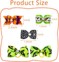 PET SHOW 20pcs Halloween Small Dog Hair Bows with Rubber Bands for Medium Dogs Holiday Puppies Cats Kittens Rabbits Topk