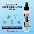 Probiotic Odor Eliminator – Plant-Based, Non-Toxic & Cruelty-Free – Neutralizes Pet Odors at the Source – Vegan, Gentle 
