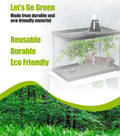 Bearded Dragon Tank Accessories, Reptile Substrate Floor, Leopard Gecko Tank Liner Mat for 40 Gallon, 20 Gallon, 50 Gall