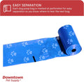 Downtown Pet Supply Poop Bags for Dogs with Dispenser, 500 Count - Leak-Proof Dog Waste Bags and Bone-Shaped Dog Poop Ba