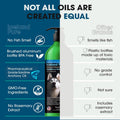Sardine Anchovy Oil | 1296mg Omega | Unscented Pharmaceutical Grade | For Dogs & Cats | BPA-Free Brushed Aluminum Epoxy Coated Bottle with Pump 17 OZ