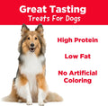 Country Kitchen Duck Jerky Tender Dog Treats, High Protein, 32 oz