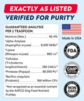 StrellaLab Cat Probiotic Powder - Probiotics for Cats with Diarrhea - Easy to Mix Powder - Cat Probiotics for Indoor Cats, Health Supplies Food Supplement, Pet Probiotics, Digestive Support (4 oz)