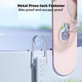 Mini&moe Hamster Travel Cage - Small Animal Carrier Cage with Water Bottle Small Portable Hamster Cage for Mice, Gerbils