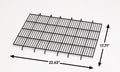 MidWest Homes for Pets Floor Grid for Dog Crate; Elevated Floor Grid; Fits Models 1324TD, 1524, 1524DD, 424, 424DD, 1924