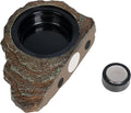 Magnetic Gecko Feeding Ledge, Reptile Food Dish with 3PCS Feeding Cups Crested Gecko Feeder Ledge Water Bowl for Lizard 
