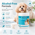 Eye Wipes Textured for Tear Stains, 100 Count Pet Tear Stain Remover Pads for Dogs and Cats, Gentle Eye Cleaning Wipes w