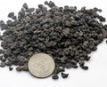 TOYPOPOR Black Horticultural Lava Rock Soil Additive for Cacti Succulents Plants No Dyes or Chemicals 100% Pure Volcanic