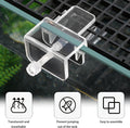 6PCS Aquarium Lid Clips,Top Cover Lid Hood Support Holder For Rim Fish Tank