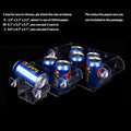 capetsma Fish Breeding Box, Acrylic Fish Isolation Box with Suction Cups, Aquarium Acclimation Hatchery Incubator for Ba