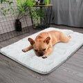 Dog Crate Mat(24" X 18"), Small Dog Bed Pad for Crate