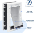 PetSafe Plastic Dog & Cat Door, Pets up to 100 lb
