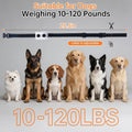 2-in-1 Wireless Dog Fence and Shock Collar for Large Dogs
