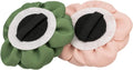 Awgusu Pet Collar Charms Slides Flower Accessories for Dog Collars Pack of 4