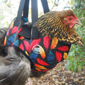 DOWN UNDER OUTDOORS Chicken Carrier Sling Holder Bag with Handle (Medium)