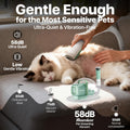 Buenkee Dog Grooming Vacuum Kit, 15000Pa Clipper, Shedding Brush, 2L