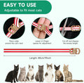 Flea Collar for Cats, 4 Pack Flea and Tick Prevention for Cats, 32 Months Cat Flea Treatment, Adjustable Cat Flea Collars, Waterproof Cat Flea and Tick Treatment Collar, Flea Treatment for Cat