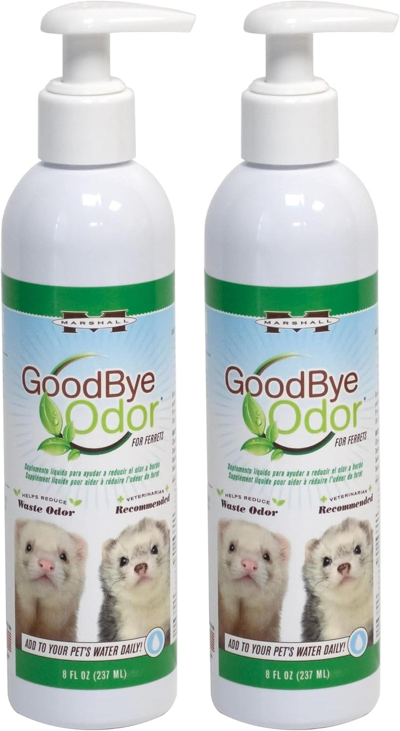 Marshall Pet Goodbye Natural Waste Deodorizer - 8oz (Pack of 2)