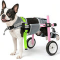Lightweight Dog Wheelchair for Back Legs,Adjustable Mobility Cart