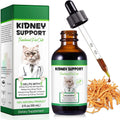 Kidney Support for Cats, Cat Kidney Treatment Support Cat Urinate Regularly, Strengthen Kidney Function,Increase Immunity, Herbal Supplement Supports Healthy Kidney Function- 60ml/2fl.oz