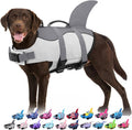 Bess Bridal Dog Life Jacket - Shark Safety Vest for Swimming & Boating