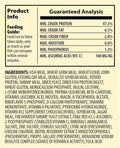 TetraColor XL Tropical Granules with Natural Color Enhancer, 10.58 Oz