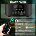 Coospider Reptile Fogger Humidifier, Automatic Humidifiers for Reptiles Tank, Terrarium Humidifiers with Dual Hose Timer