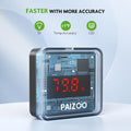 PAIZOO LED Waterproof Aquarium Thermometer Always-on Display with USB Cord