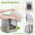 Bird Travel Carrier Bag for Small to Medium Birds with Stands and Tray