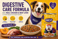 MOOCHIE Digestive Care Wet Dog Food for Small Breeds, Chicken & Beef