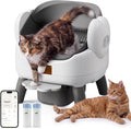 Automatic Litter Box Self Cleaning for Multiple Cats