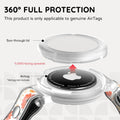 Airtag Cat Collar, Reflective Breakaway Cat Collar with Airtag Holder &Bell
