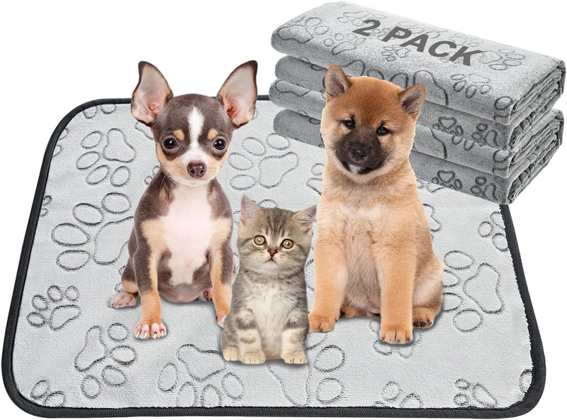 Qeils Reusable Puppy Pads, Washable Pee Pads, Leakproof 18