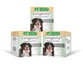 Yummy Combs Longevity15 – C15:0 – Fatty Acid Health Supplement for Dogs – Healthy Pet Supplies – for Large Dogs, 3 Pack