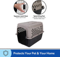 Petmate Vari Dog Kennel - Portable Dog Carriers & Crates for Medium Dogs, Airline-Friendly, Durable Plastic, Pet Carrier
