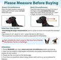 BARKLESS No Pull Head Collar for Medium Large Dogs, Sturdy Head Halter