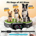 2 Pack Bark Collar for Small Medium Large Dogs with 5 Modes Training Collar