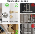 Elilier Cat Door Latch Holder, 8 Adjustable Sizes Flexible Cat Door Stopper
