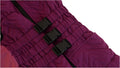 Warm Dog Coat Double Layers Dog Vest, 4 Legs Covered Windproof Waterproof Reflective, Purple L, S-XL