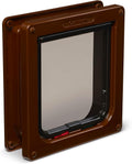 Cat Mate 4-Way-Lock Flap with Liner to 50mm for Small & Average Cats
