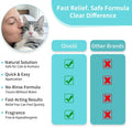 Oivolii Cat Dander Remover Spray – Natural & Safe Allergy Relief for Cats & Humans, Relieves Itchy Skin & Reduces Dander – Includes 2 Spray Heads & Cleaning Cloth