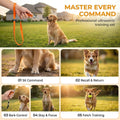 3 Pcs Ultrasonic Dog Whistle with Lanyard Professional Recall Dog Stop Barking Control Device Adjustable Ultrasonic Sile