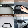 Paw Jamboree Car Front Seat Covers for Dogs Captain Chair Seat Covers Pet Car Seat Cover Car Seat Protector for Dogs Bucket Seat Cover