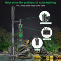 Electric Aquarium Gravel Cleaner with Strong Suction, Adjustable Water Flow, Auto Water Change & Sand Wash & Algae Remov