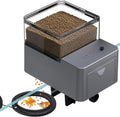 300ml Automatic Feeder for Aquarium Vacation Timer for Fish Tank Food Adjustable Auto Fish Feeder Dispenser for Pellets 