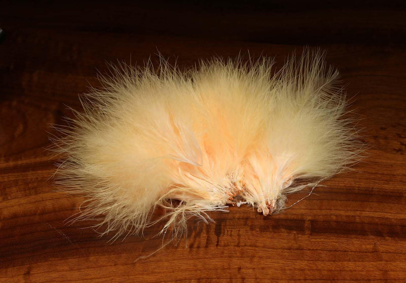 Hareline Fly Tying Marabou Blood Quills – Premium Long Marabou Feathers for Fly Tying Streamers, Leeches & Jigs