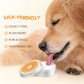 HUTVRACC Lick-Safe Dog Paw & Nose Balm | 2.1 oz All Natural Wax with Coconut Oil & Shea Butter | Winter Snow, Road Salt & Hot Pavement Protector | Moisturizer for Dry, Rough Pads & Snouts