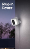 Ring Spotlight Cam Plus, Battery, Home or Business Security with HD video, Two-Way Talk, Color Night Vision, and Securit