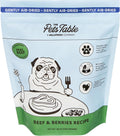 The Pets Table, Bundle of Beef & Berries Grain-Free Air-Dried Dog Food, 48-Ounce Bag + Beef Limited Ingredient Air-Dried