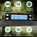 Smart Thermostat with Heating Timing Outlets, PID Dimming Thermostat for Day Night Temperature Controller, 3-Channel Dig